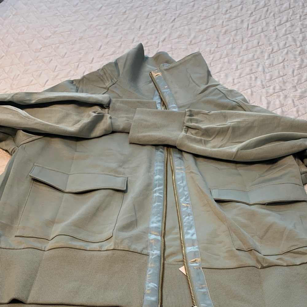Women's Green Jacket